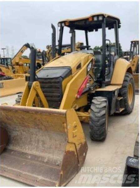 CAT 420F2 Graaf-laadcombinaties