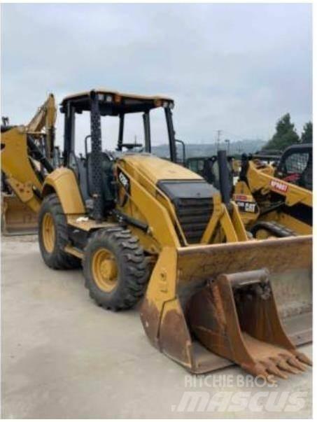 CAT 420F2 Graaf-laadcombinaties