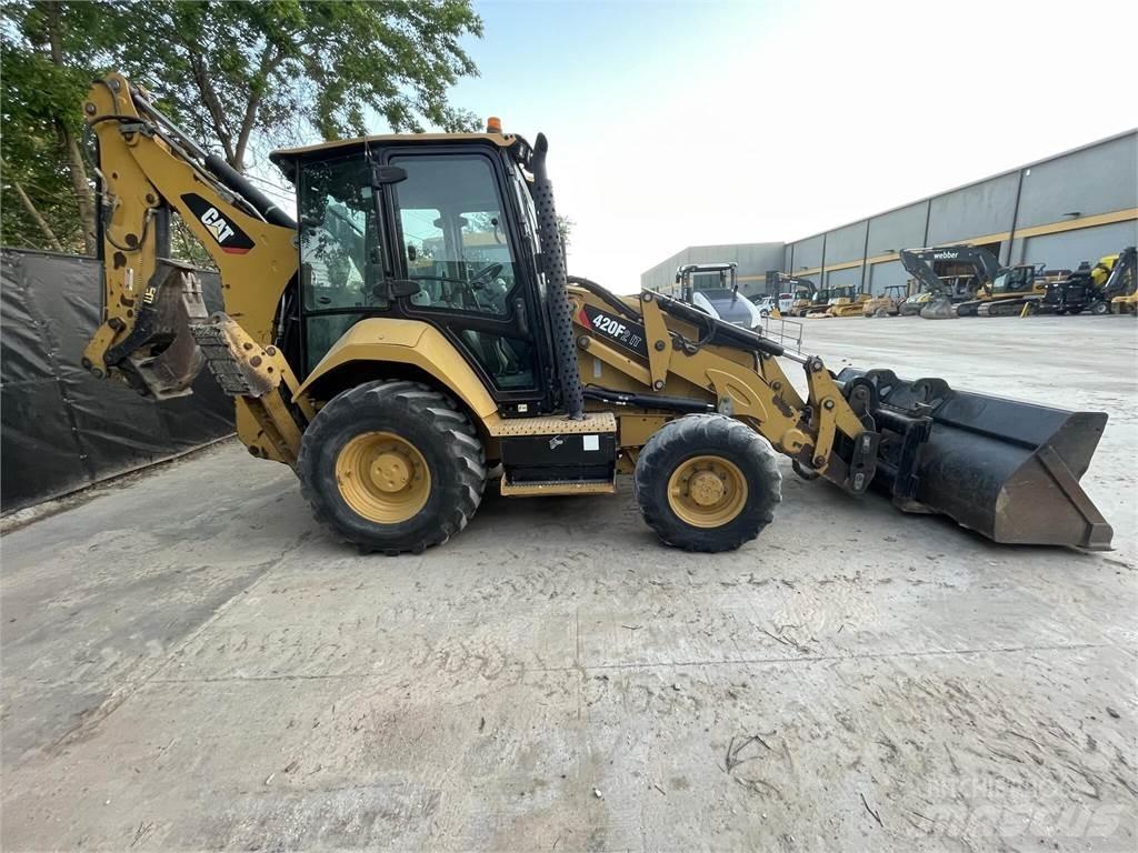 CAT 420F2 IT Graaf-laadcombinaties