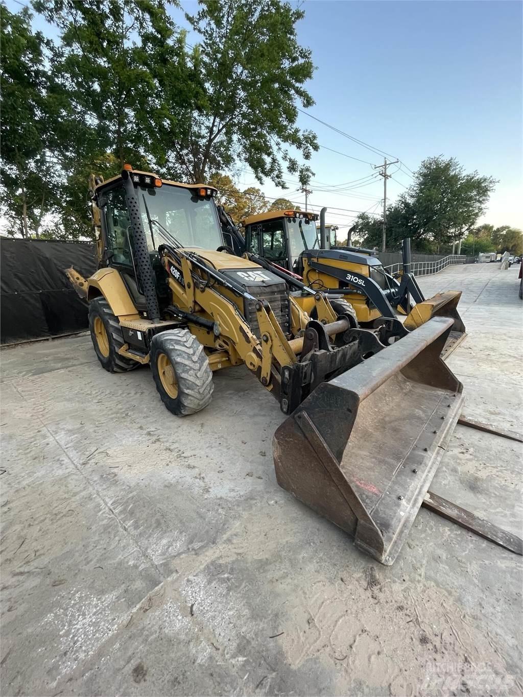 CAT 420F2 IT Graaf-laadcombinaties