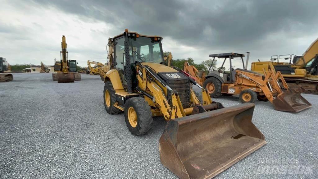 CAT 420F2 IT Graaf-laadcombinaties