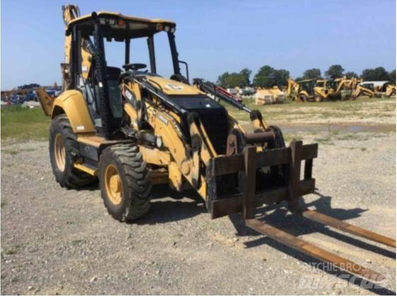 CAT 420F2 IT Graaf-laadcombinaties