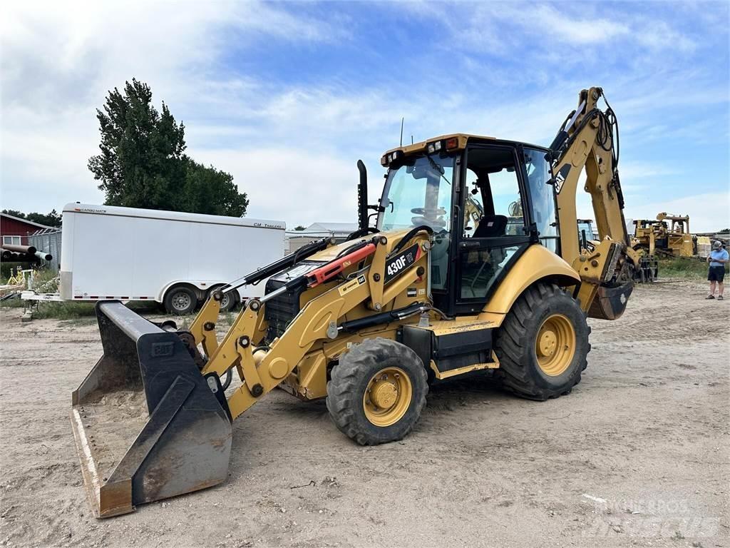 CAT 430F IT Graaf-laadcombinaties