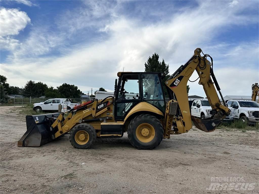 CAT 430F IT Graaf-laadcombinaties
