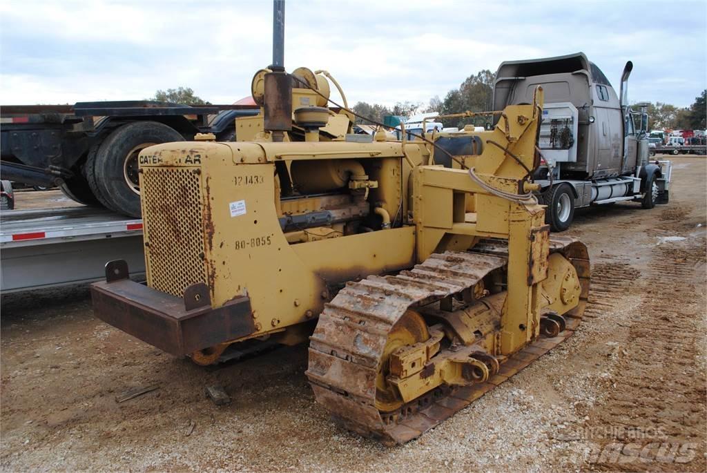 CAT 561C Pijpenleggers