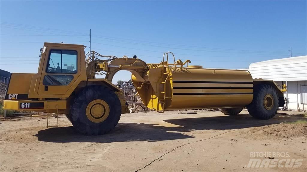 CAT 611 Tankwagen