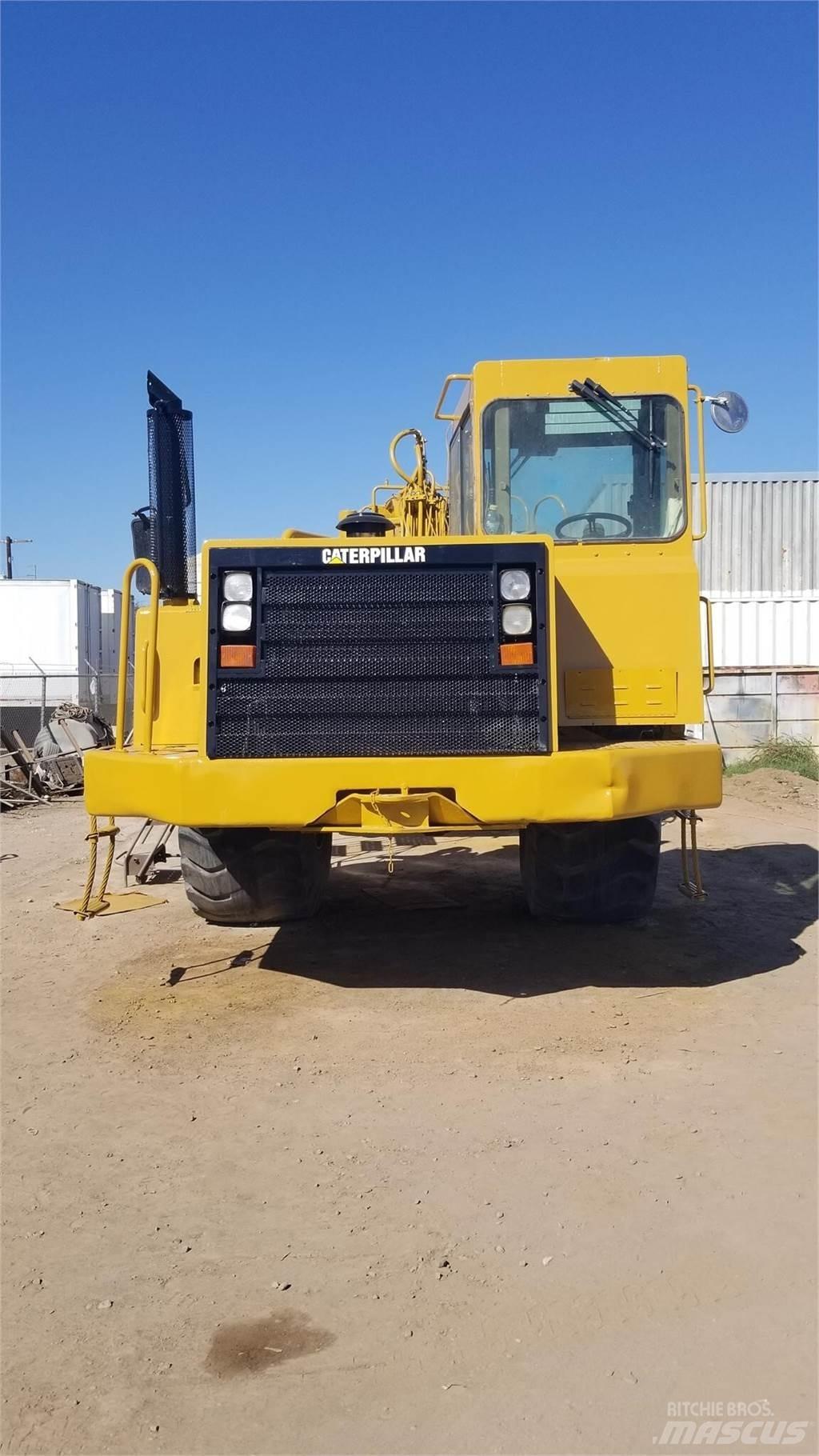 CAT 611 Tankwagen