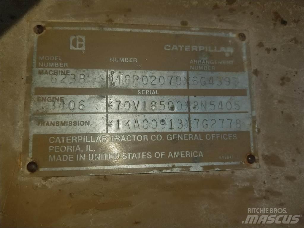 CAT 623B Tankwagen