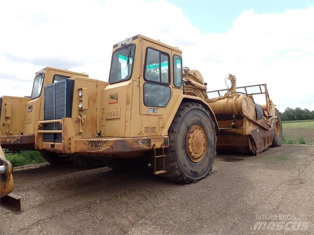 CAT 631E Frezen
