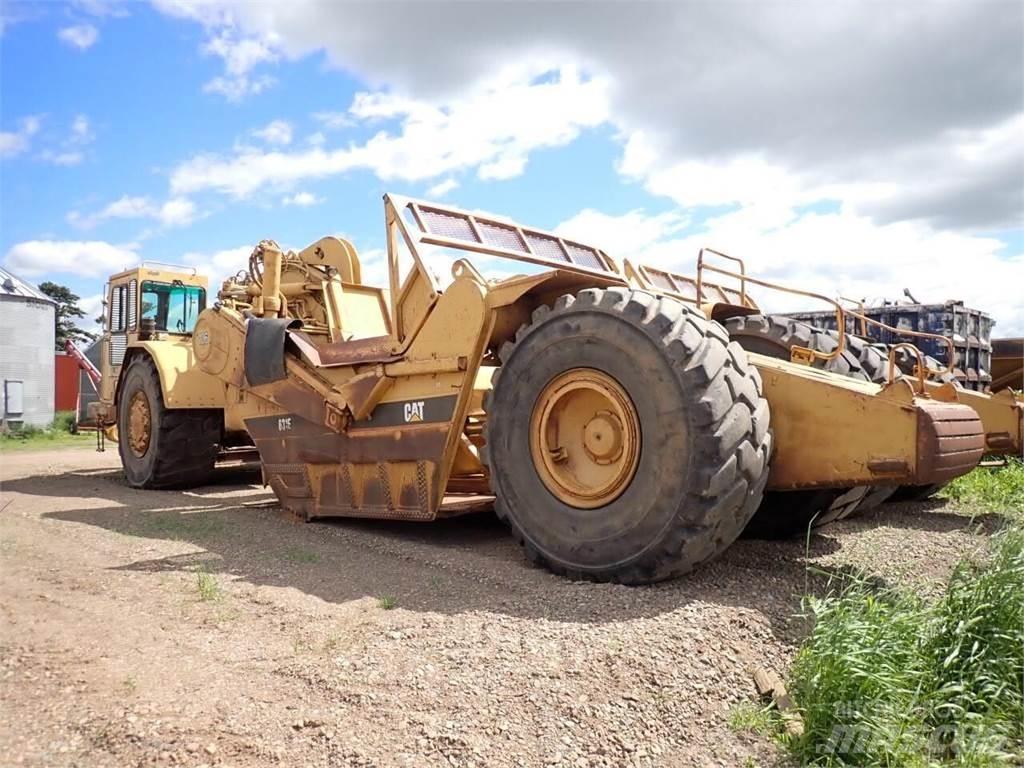 CAT 631E Frezen