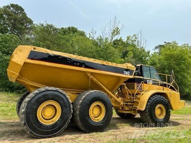 CAT 740 Knik dumptrucks