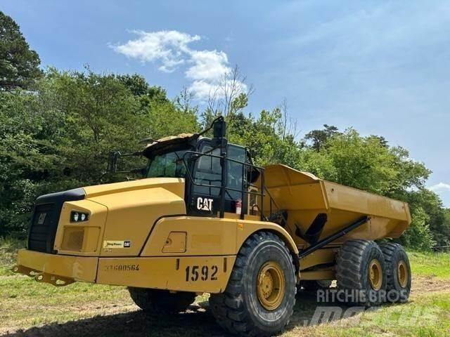 CAT 745 Knik dumptrucks