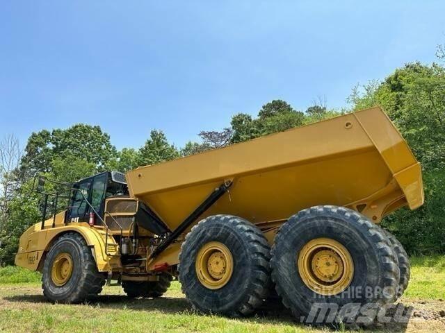 CAT 745 Knik dumptrucks