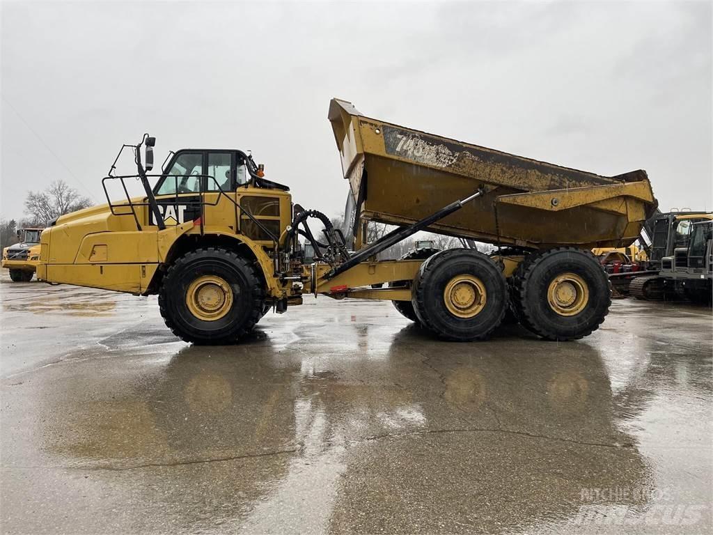 CAT 745C Knik dumptrucks