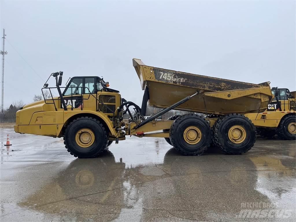 CAT 745C Knik dumptrucks