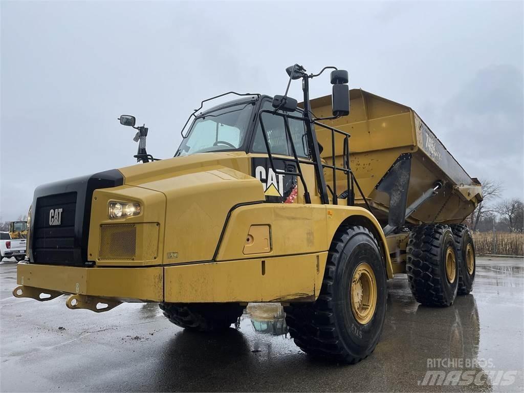 CAT 745C Knik dumptrucks