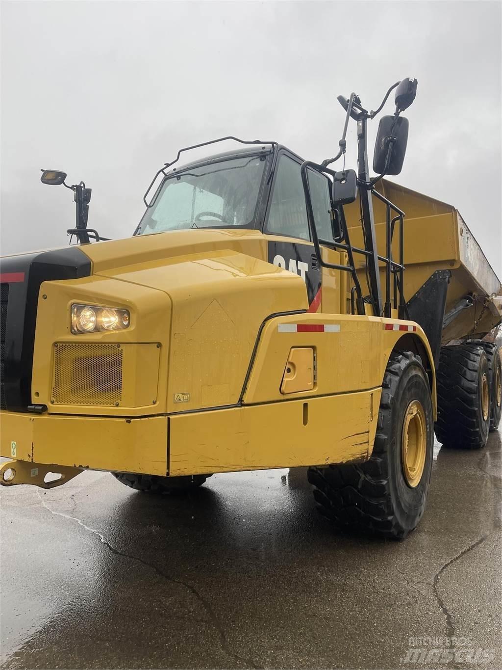 CAT 745C Knik dumptrucks