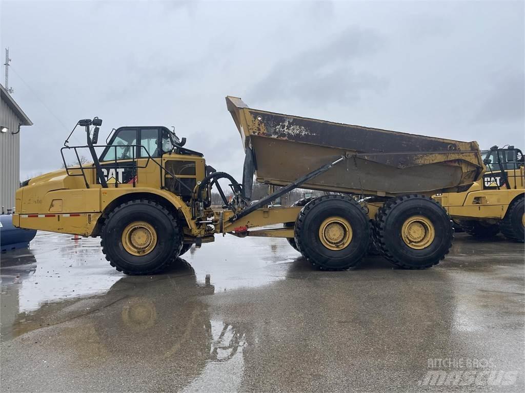 CAT 745C Knik dumptrucks