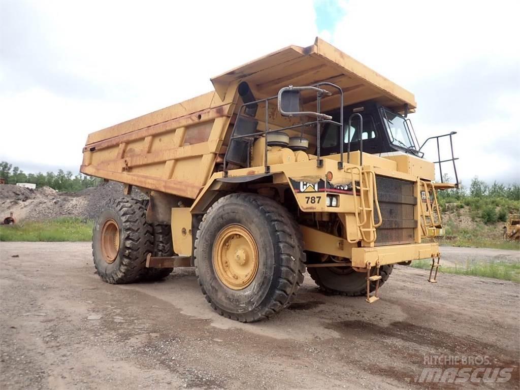 CAT 773D Knik dumptrucks