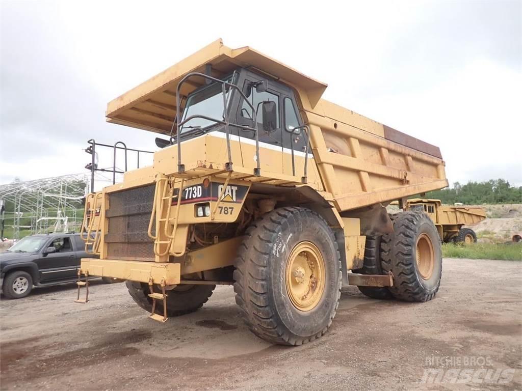 CAT 773D Knik dumptrucks