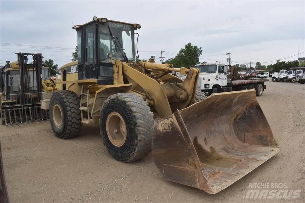 CAT 938G Wielladers