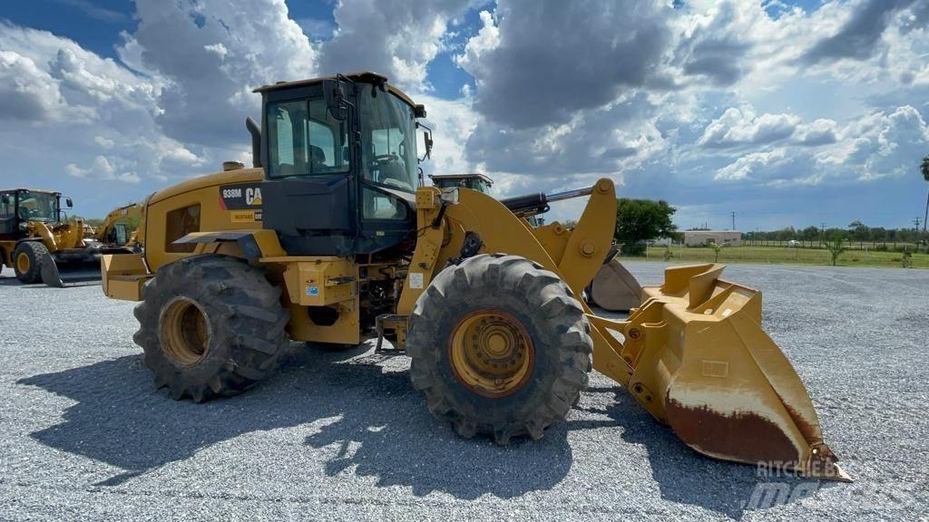 CAT 938M Wielladers