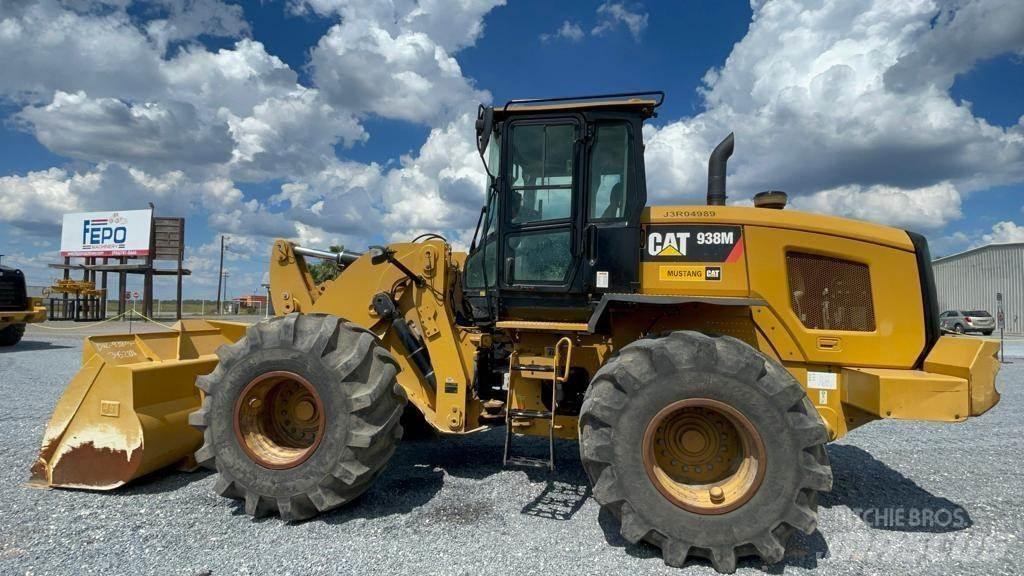 CAT 938M Wielladers
