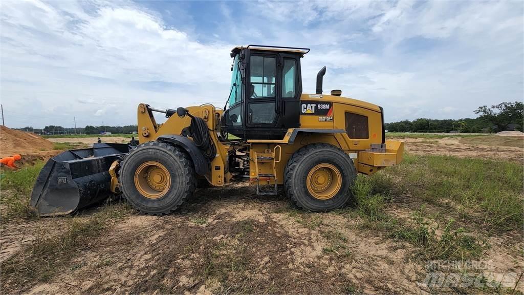 CAT 938M Wielladers