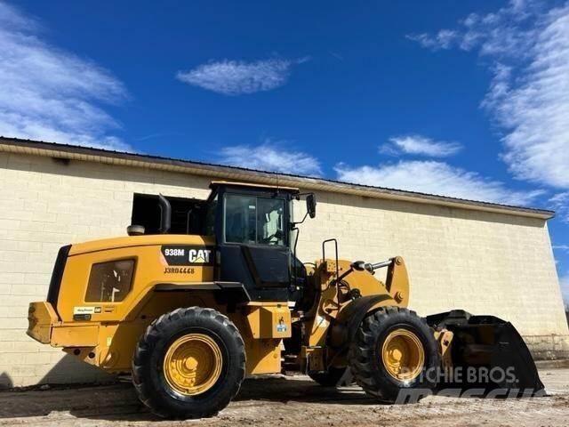 CAT 938M Wielladers