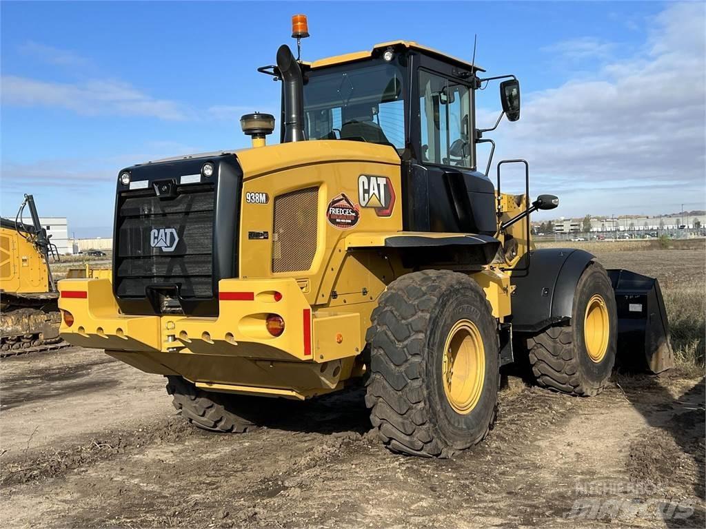 CAT 938M Wielladers