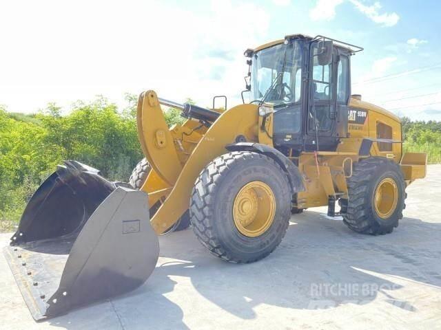 CAT 938M Wielladers