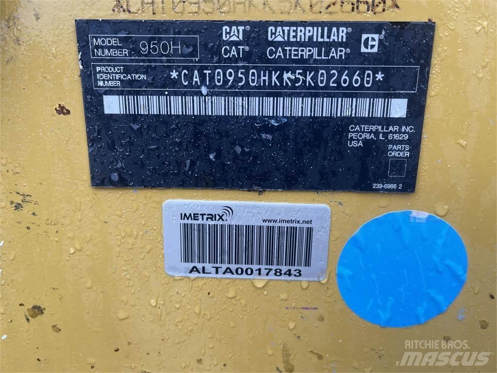 CAT 950H Wielladers