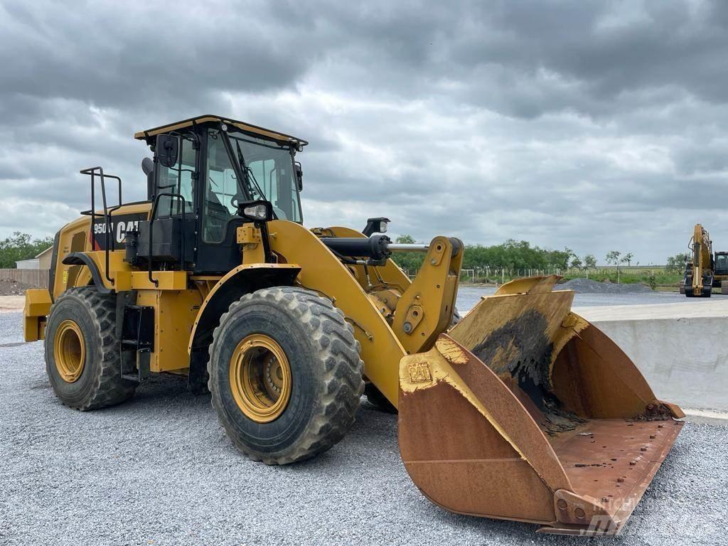 CAT 950M Wielladers