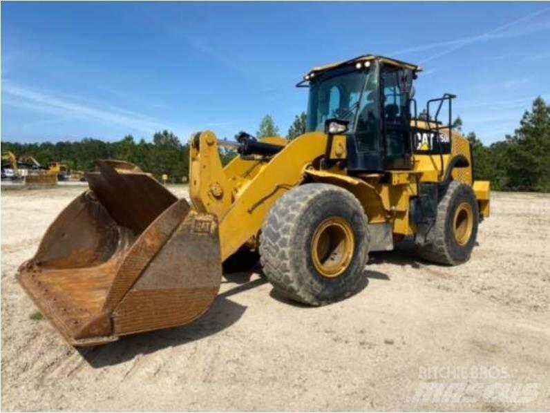 CAT 950M Wielladers