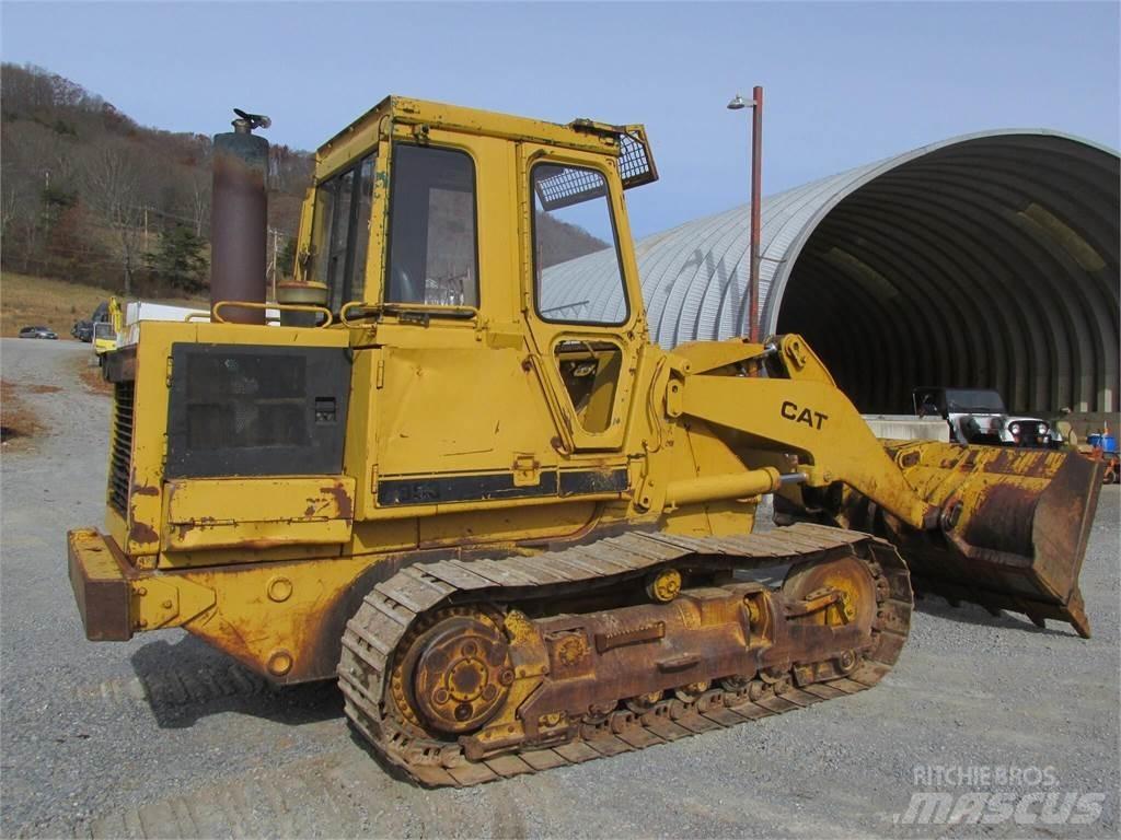 CAT 953 Rupsladers