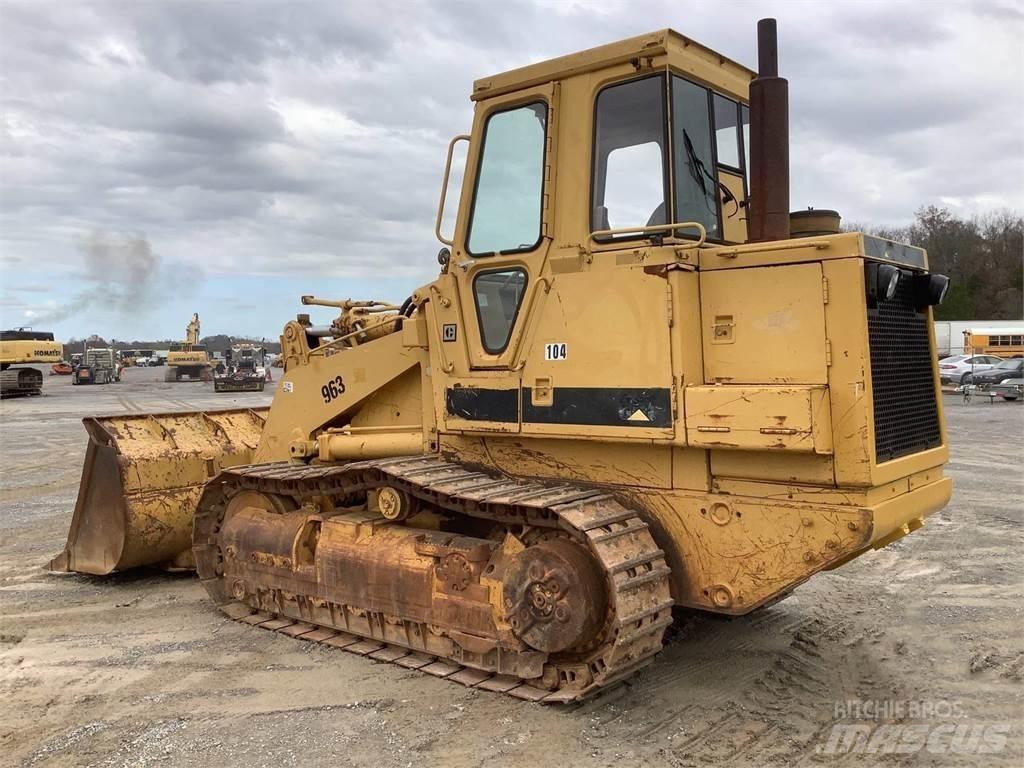CAT 963 Rupsladers