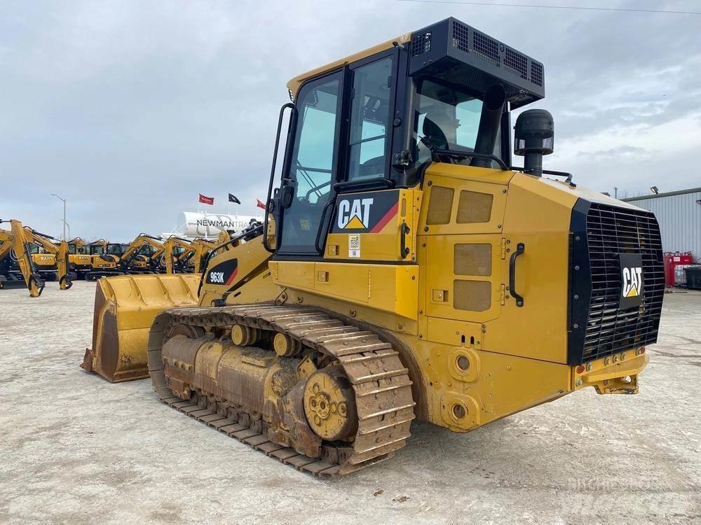 CAT 963K Rupsladers