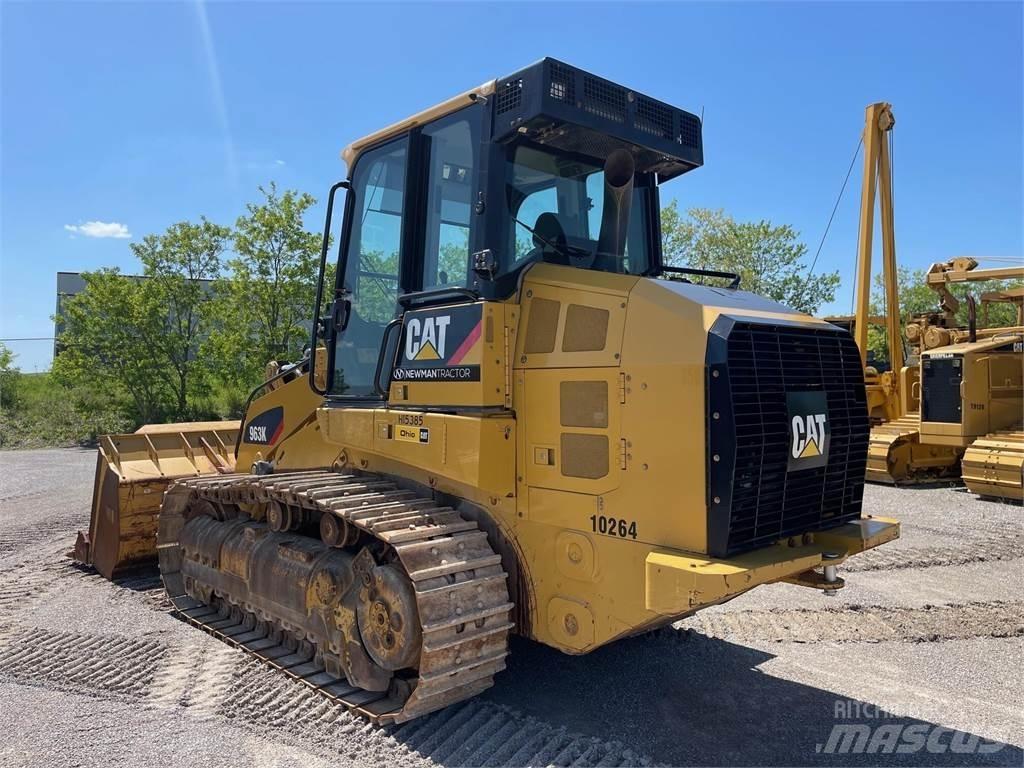 CAT 963K Rupsladers