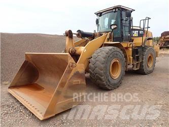 CAT 972K Wielladers