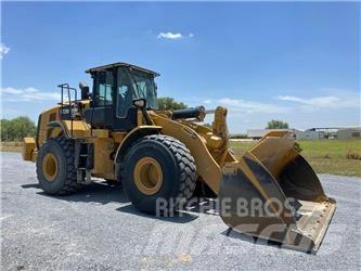 CAT 972M Wielladers