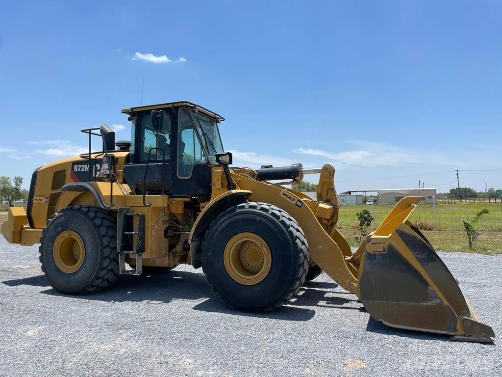 CAT 972M Wielladers