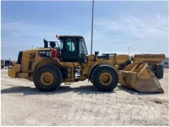 CAT 972M Wielladers