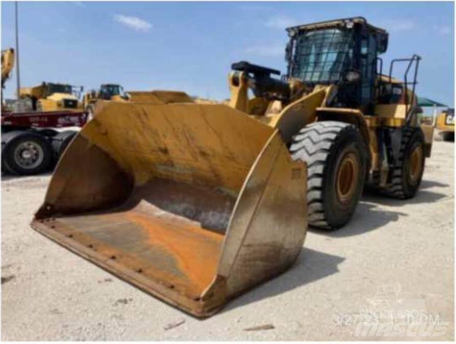 CAT 972M Wielladers