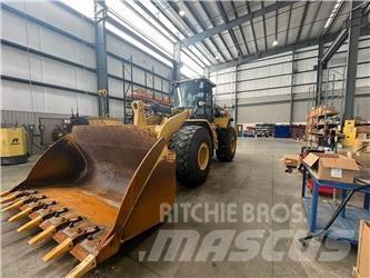 CAT 972M Wielladers