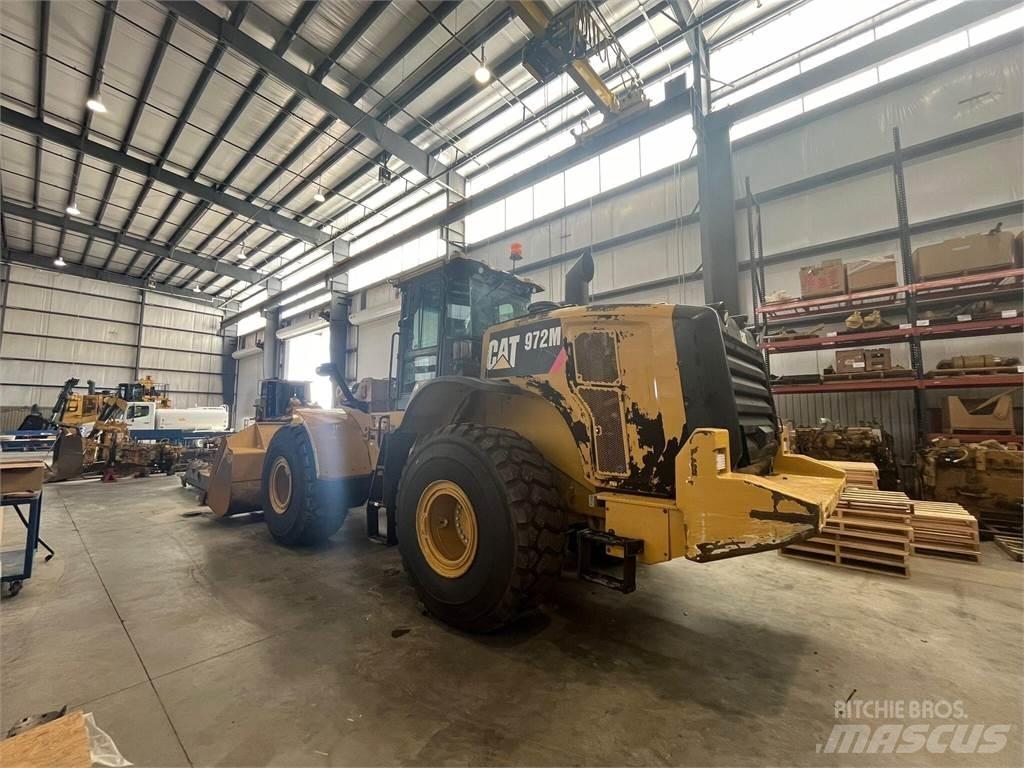 CAT 972M Wielladers