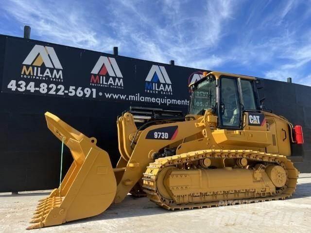 CAT 973D Rupsladers