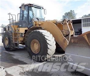CAT 980G Wielladers