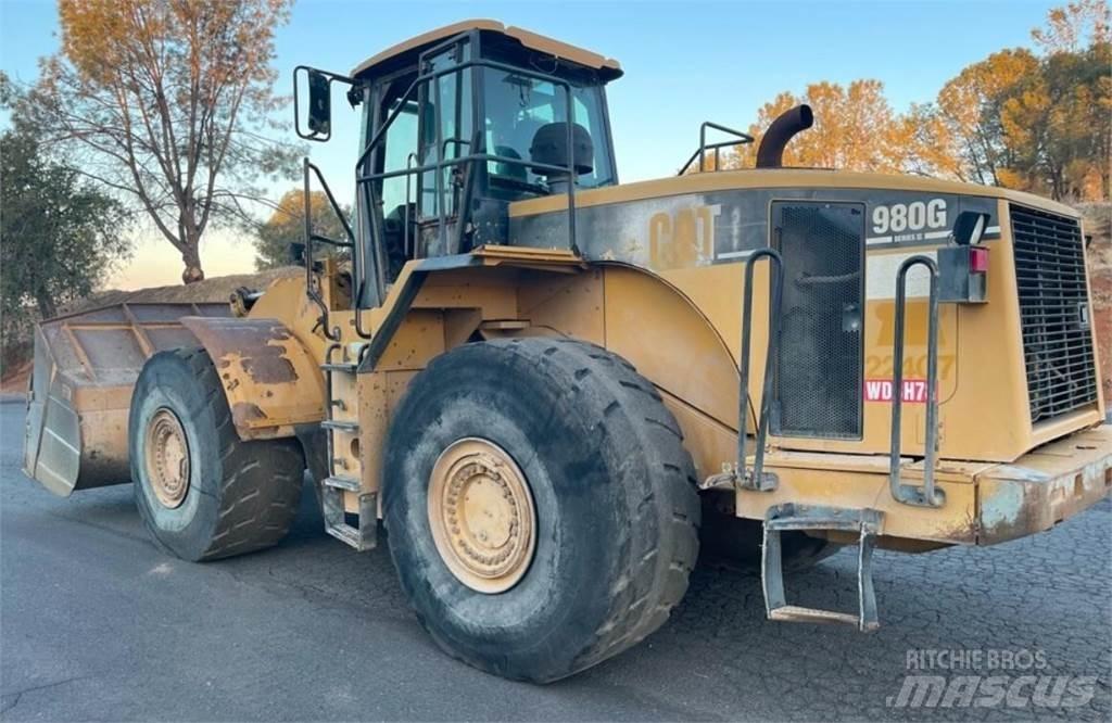 CAT 980G Wielladers