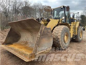 CAT 980G Wielladers