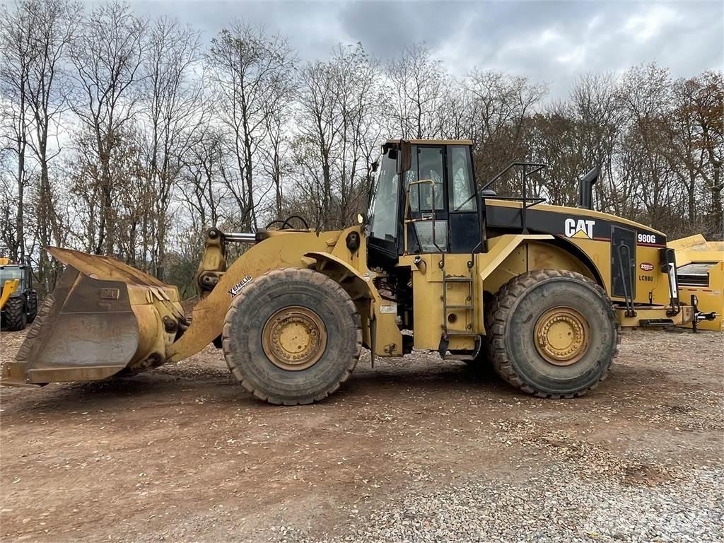 CAT 980G Wielladers
